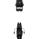 Armada N Strive 12 GW Ski Binding - A black ski binding with a red logo on top and silver hardware.