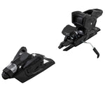 Armada N Strive 12 GW Ski Binding - A black ski binding with a clear plastic window on the toe piece and silver screws.