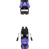 Armada N Strive 14 GW Ski Binding - A black ski binding with purple accents and a red logo on the front.