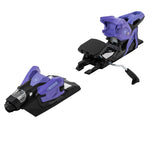 Armada N Strive 14 GW Ski Binding - A black ski binding with purple accents and a white logo on the side.