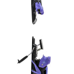 Armada N Strive 14 GW Ski Binding - A black ski binding with a purple lever and silver screws.