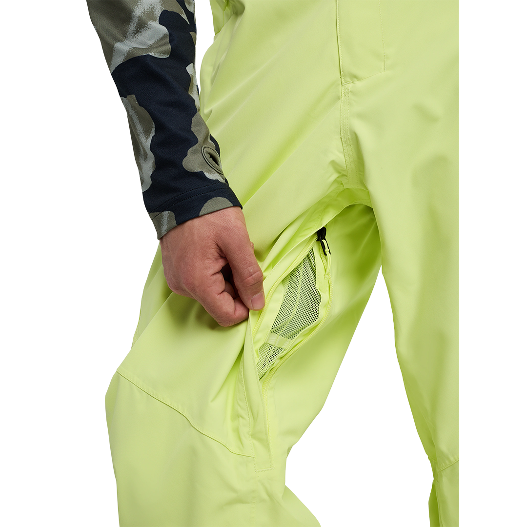 Burton Reserve 2L Relaxed Pants 2026 | 20K Waterproof Shell with Burton Reserve 2L Relaxed Pants 2026 | 20K Waterproof Shell with