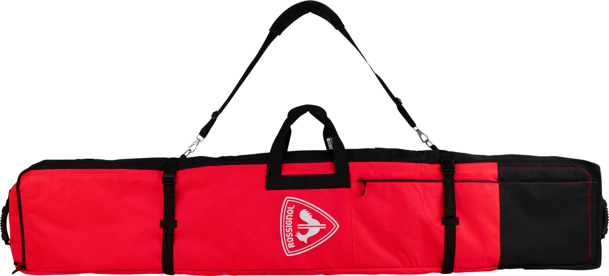 Rossignol スキースノーボードバッグ　200cm Rossignol Hero Wheeled 2/3 Pair Ski Bag 210cm 2027 | Ski Pro – Ski