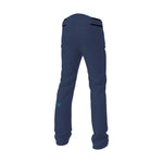 Rossignol Men's Blackside Insulated Pant 2025 - A pair of black insulated ski pants with a zippered pocket on the right thigh and a small logo on the left leg.
