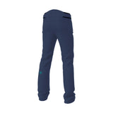 Rossignol Men's Blackside Insulated Pant 2025 - A pair of black insulated ski pants with a zippered pocket on the right thigh and a small logo on the left leg.