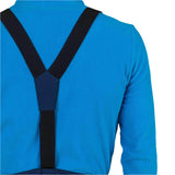 Rossignol Men's Blackside Insulated Pant 2025 - A pair of black insulated ski pants with a zippered pocket on the side.