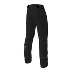 Rossignol Women's Blackside Insulated Pant 2025 - A pair of black insulated ski pants with a white logo on the left leg.