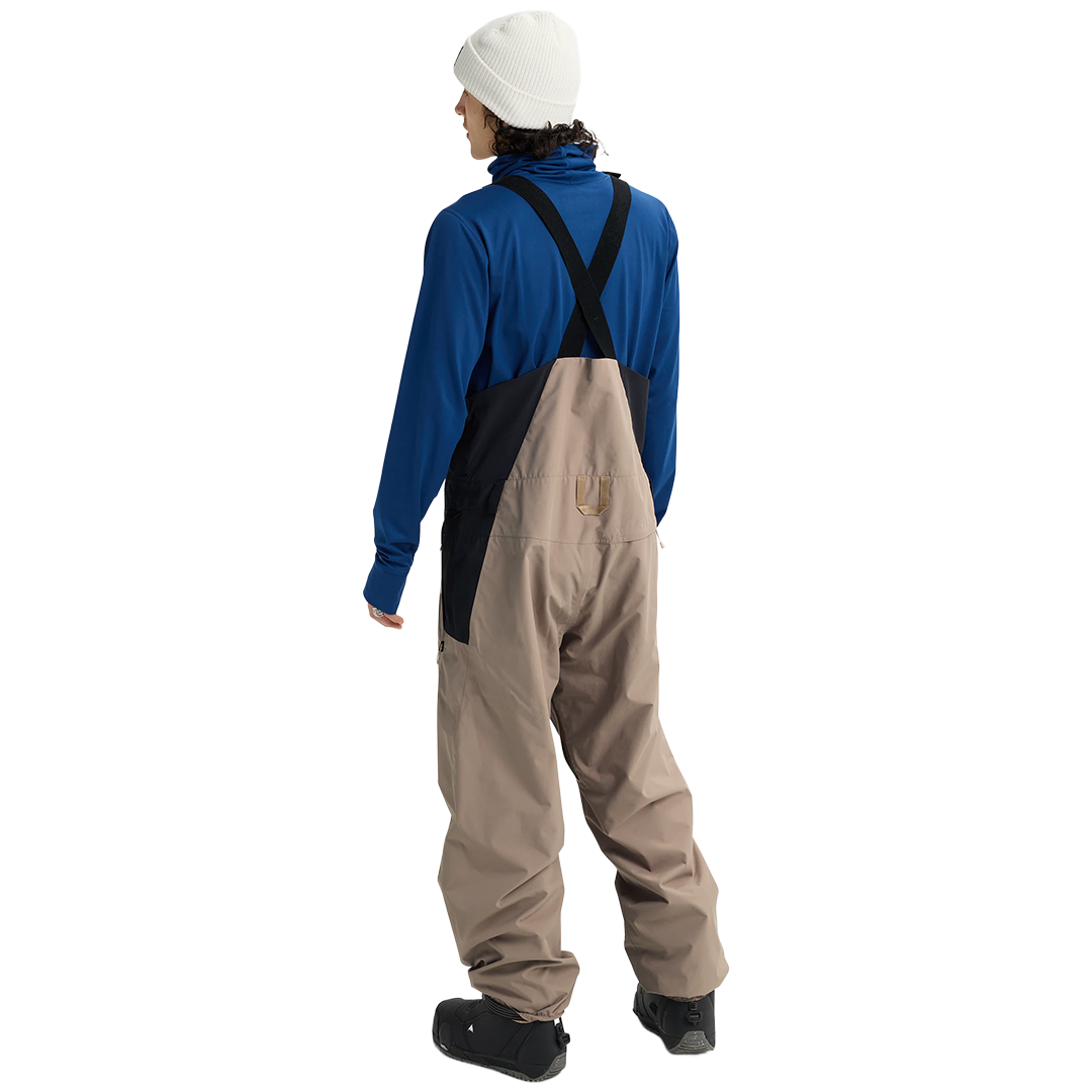 Burton Reserve 2L Relaxed Bib 2026 | 20K/20K Waterproof Shell with Burton Reserve 2L Relaxed Bib 2026 | 20K/20K Waterproof Shell with