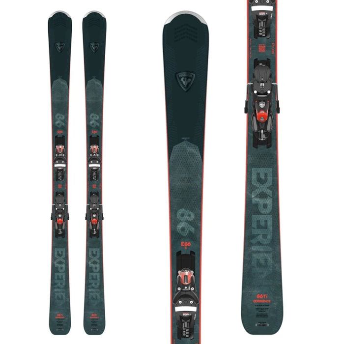 Rossignol Experience 86 Ti Skis with SPX 14 Bindings 2024