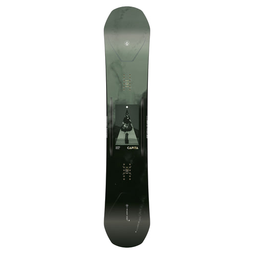 CAPiTA Super D.O.A Snowboard 2025- grey/black angle 1