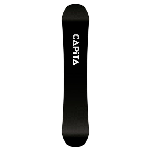 CAPiTA Super D.O.A Snowboard 2025- grey/black angle 2