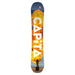 CAPiTA Defenders Of Awesome Snowboard 2025- blue/orange angle 2