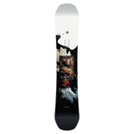 Capita Ladies Birds of a Feather Snowboard 2025- black/white angle 1