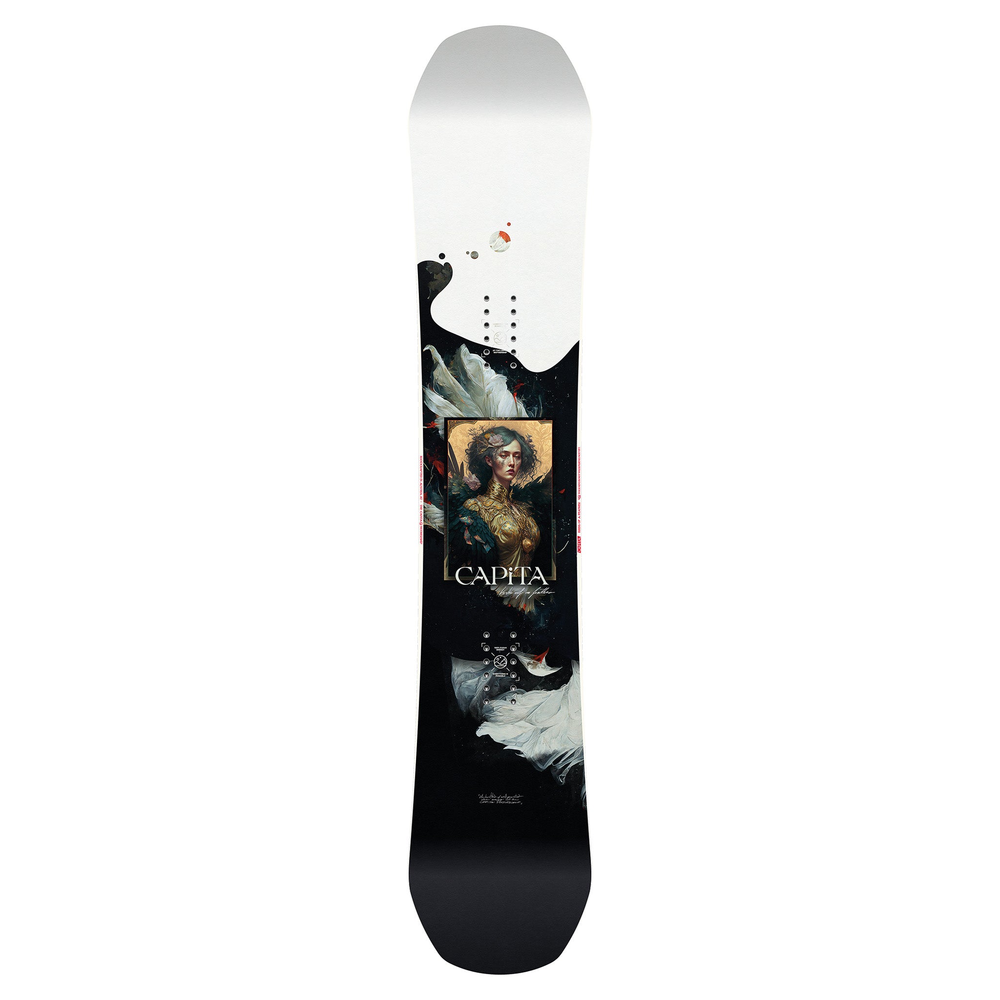 Capita Women's Birds Of A Feather Wide Snowboard 2025 148W