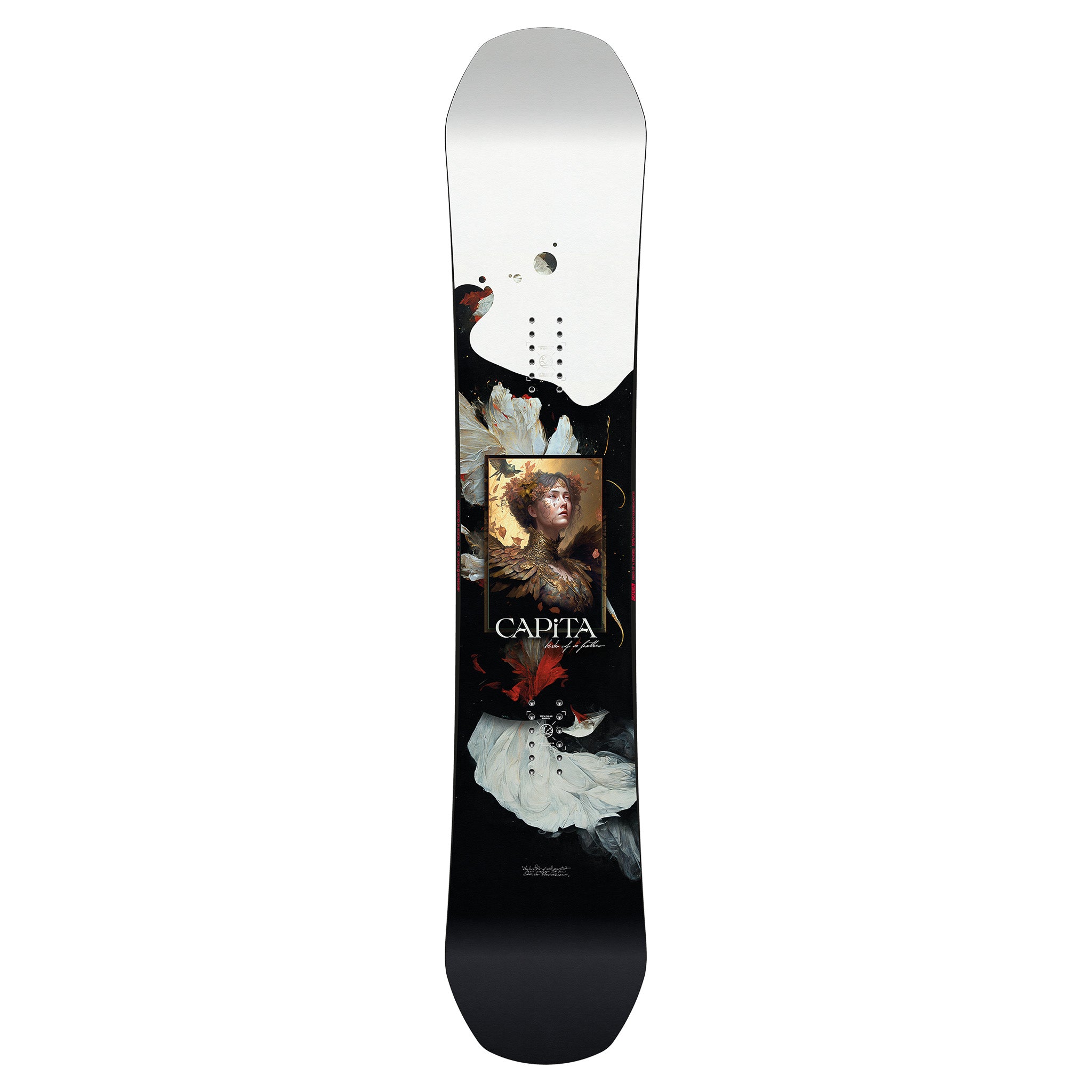 スノーボード CAPiTA bird of a feather 144 CAPiTA Women's Birds of a Feather Snowboard 2025 – Ski Pro AZ
