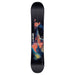 CAPiTA Outerspace Living Snowboard 2025- black/blue/red/yellow//white angle 1