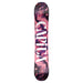 CAPiTA Women's Paradise Snowboard 2025- light orange angle 2