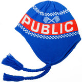 Public Racer Ear Flap Beanie 2026