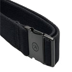 Arcade Junior's Ranger Belt 2025 - Black belt with a silver-tone metal buckle and logo.