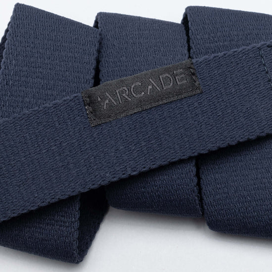 Arcade Ranger Youth Belt 2024 - Black belt with silver buckle.