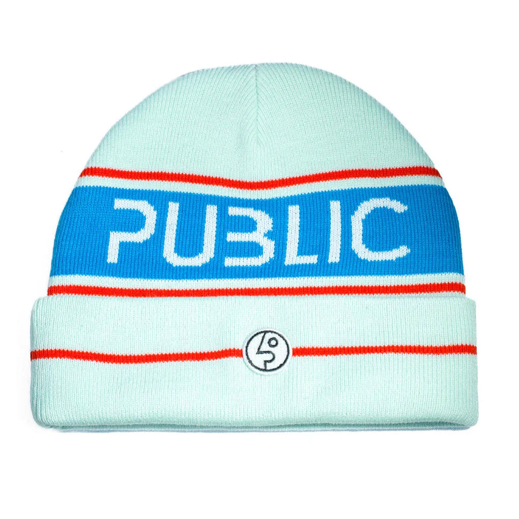 Public Retro Beanie 2026