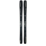 Elan Ripstick 102 Black Edition Skis - A pair of black skis with white lettering and logos, featuring a sleek design.