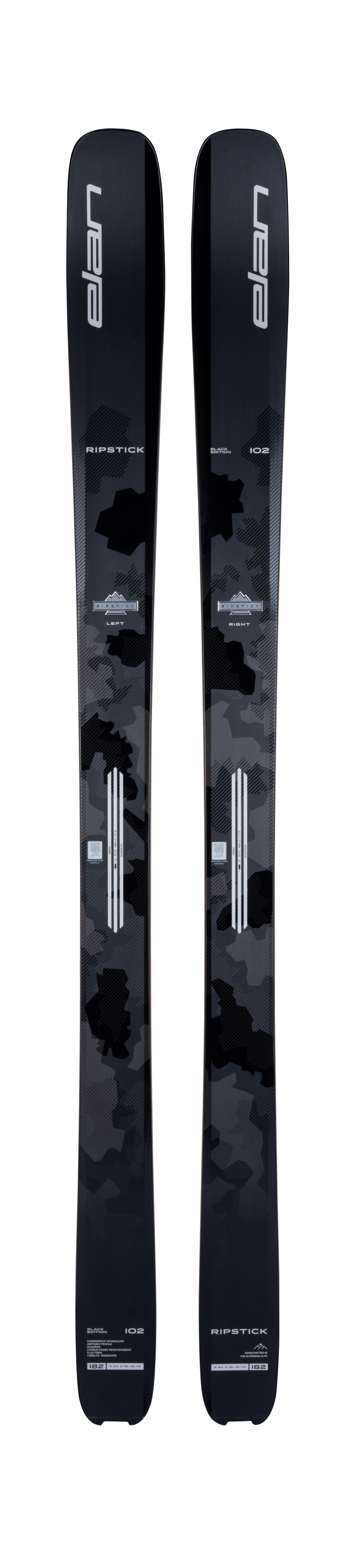 Elan Ripstick 102 Black Edition Skis 2027 – Ski Pro AZ