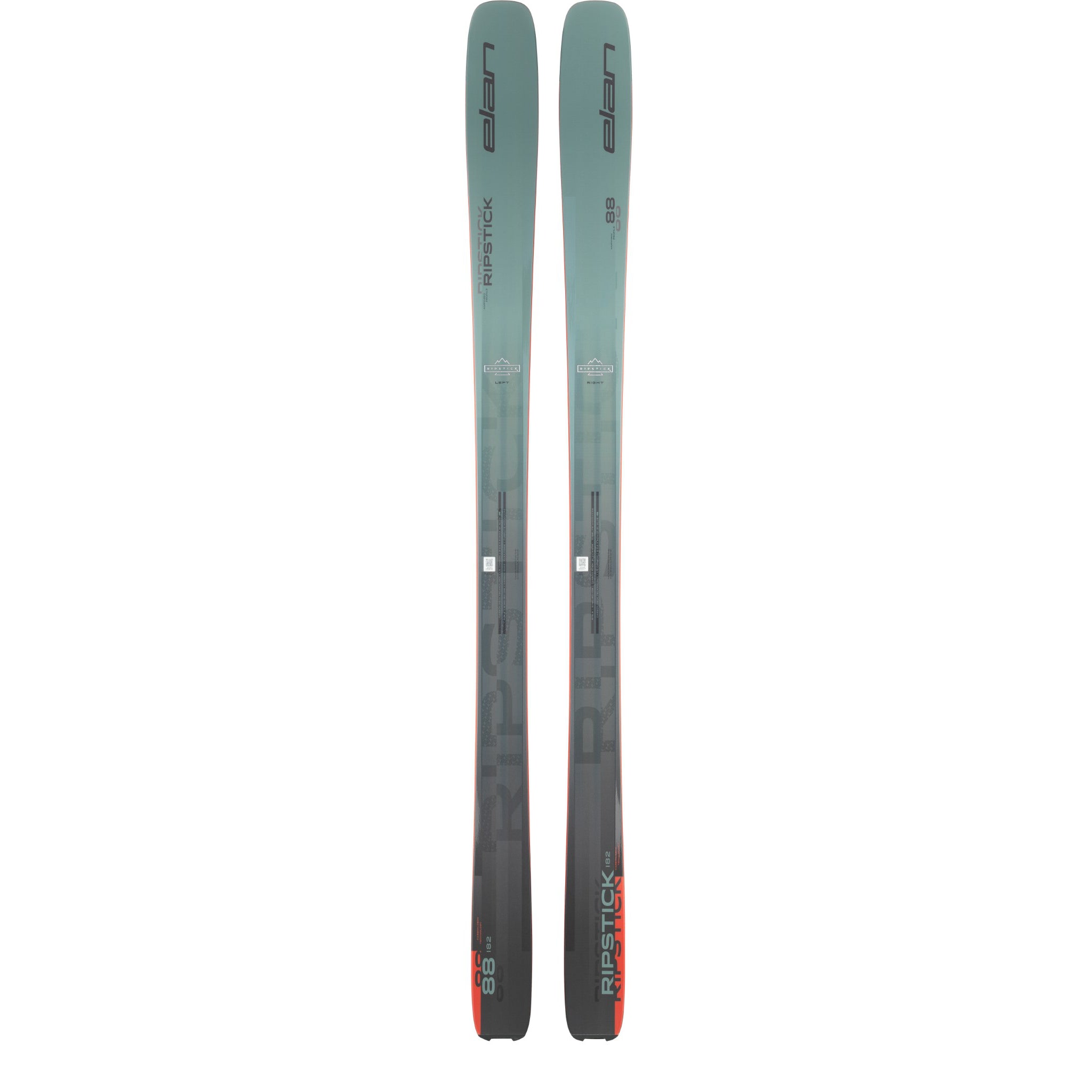 Elan Titanium RC SL用スキー 200cm Elan Ripstick 88 Skis 2026 – Ski Pro AZ