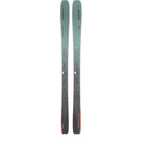 Elan Ripstick 88 Skis 2026 - A pair of skis with a light blue-green top and black bottoms, featuring the word "Ripstick" in gray letters on both sides.