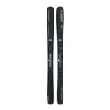 Elan Women's Ripstick 94 Black Edition - A black ski with a white logo and silver hardware.