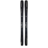 Elan Ripstick 96 Black Edition Skis 2026 - A pair of black skis with white lettering and logos, featuring a sleek design.