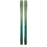 Elan Ripstick 96 Skis 2026 - A pair of skis with a light green top and dark green bottom, featuring the word "Ripstick" in large letters on both sides.