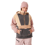 Roxy Women's Rita Half Zip Sherpa Anorak 2026