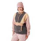 Roxy Women's Rita Half Zip Sherpa Anorak 2026