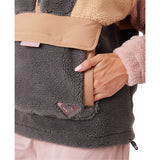 Roxy Women's Rita Half Zip Sherpa Anorak 2026