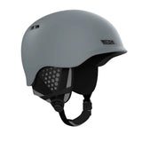Anon Rodan Helmet 2025 - Matte black helmet with a sleek, aerodynamic design and ventilation system visible on top.