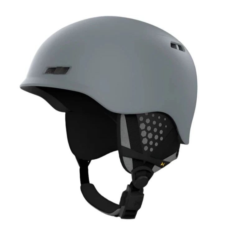 Anon Rodan Helmet - Matte black helmet with a sleek, aerodynamic design and ventilation system visible on top.