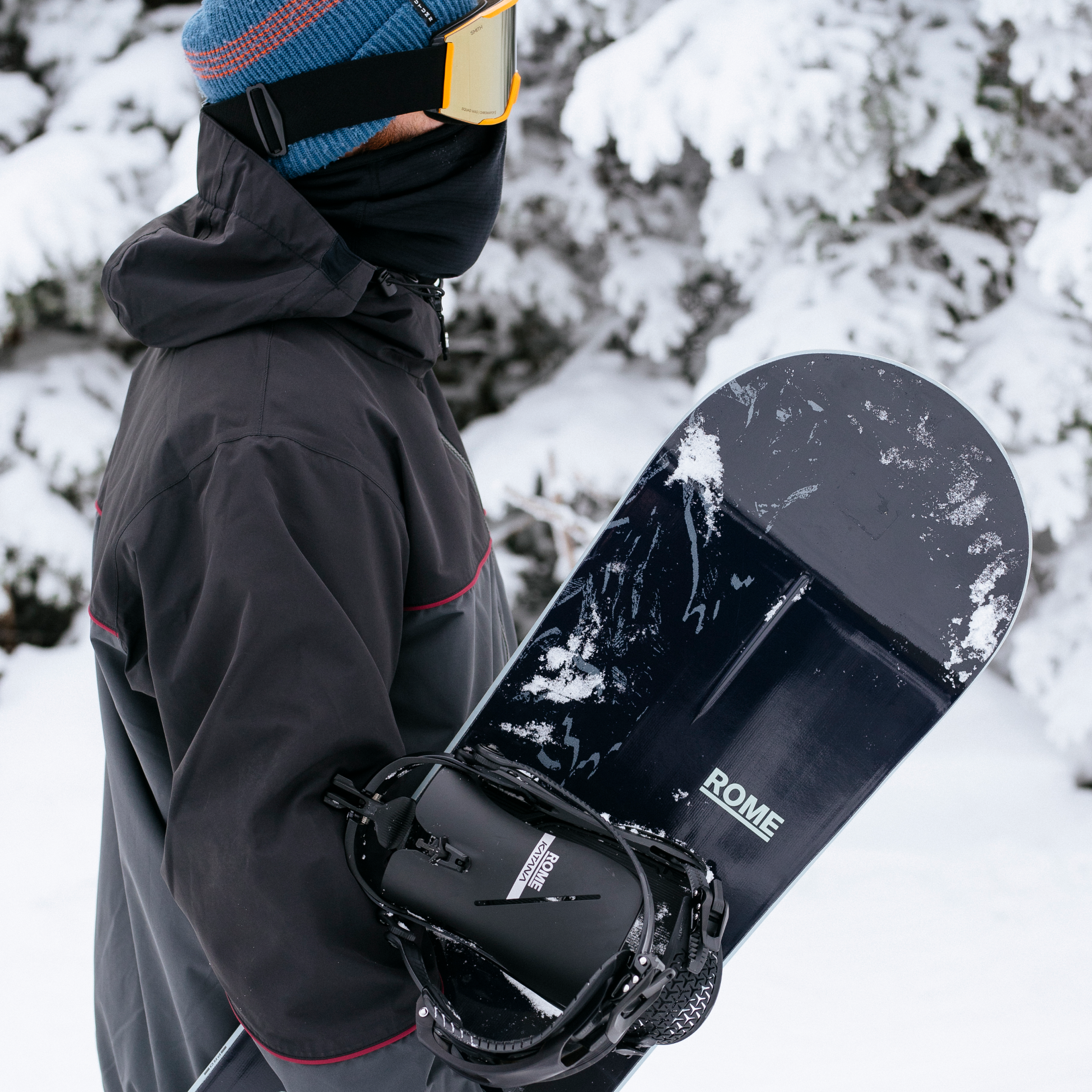 Rome Katana AW Fase Snowboard Bindings 2027 – Ski Pro AZ Rome Katana AW Fase Snowboard Bindings 2027 – Ski Pro AZ