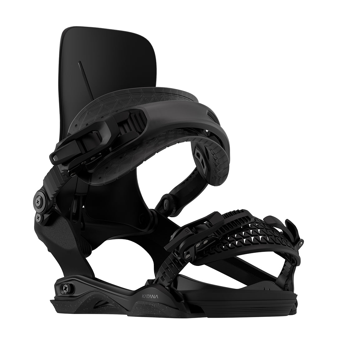 Katana AW Fase Snowboard Bindings Black / L/XL