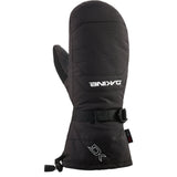 Dakine Scout Mitt 2025 - A black mitt with a white logo on the back of the hand and a strap closure at the wrist.