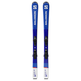Salomon S/Race Junior S Skis with C5 Bindings 2026