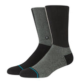 SUFFIX CREW C SOCK 2024 - A pair of crew socks with a thick, textured sole and a small logo on the side.