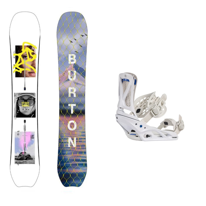 Burton Story Board with Burton Escapade Binding 2025