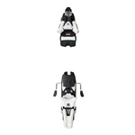 Armada Strive 14 Ski Binding - A black ski binding with a white logo on top and red lettering below it.
