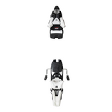 Armada Strive 14 Ski Binding - A black ski binding with a white logo on top and red lettering below it.