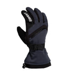Swany Women's X-Over Glove - A black glove with a white logo on the wrist and a textured palm.