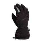 Swany Women's X-Over Glove - A black glove with a white logo on the wrist and a strap closure.