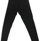 Treviso Merino Base Layer 2024 - Bottom - A pair of black leggings with a high waistband and flat seams.