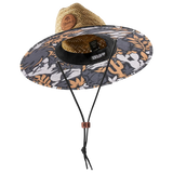 Hemlock UPF 50+ Lifeguard Straw Hat