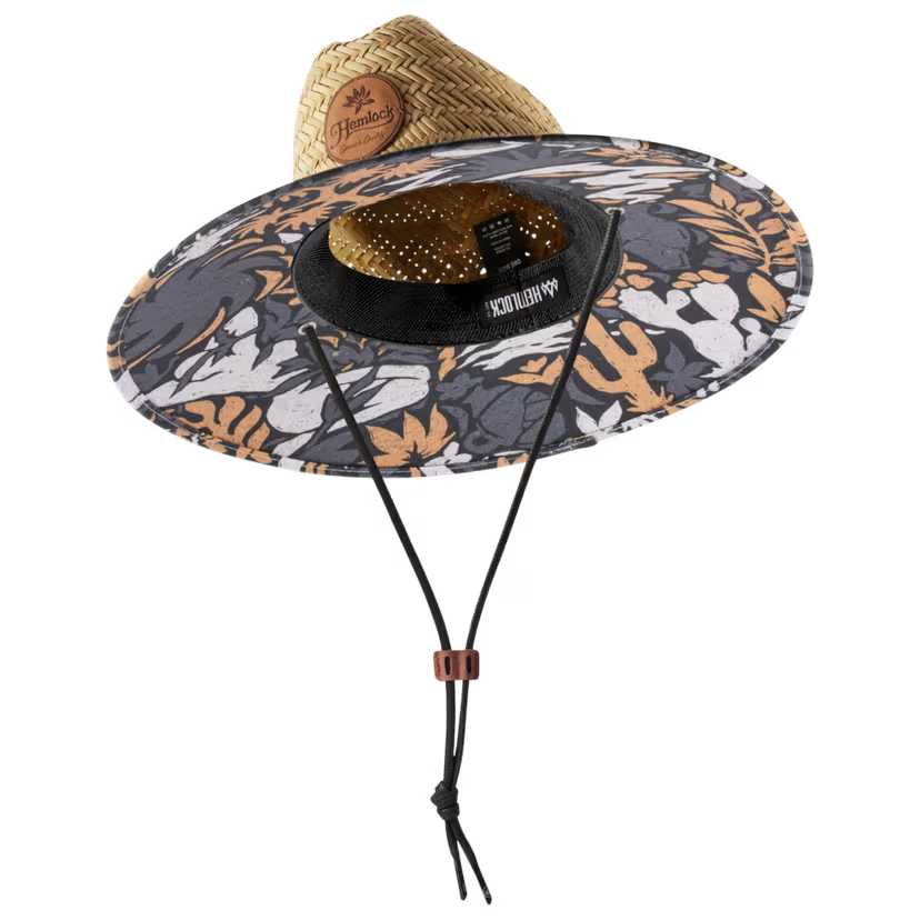Hemlock UPF 50+ Lifeguard Straw Hat